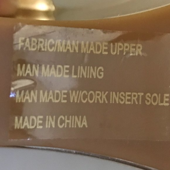 Gianni Bini Gold Beaded Platform Heels - Picture 10 of 14